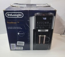 Cafetera de goteo DeLonghi True Brew con molinillo y espresso de 40 oz 3 oz