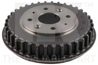 2X Bremstrommel NK 253502 FüR Shuma KIA Sephia FB FA 1 2 16V AFB222 AFB242
