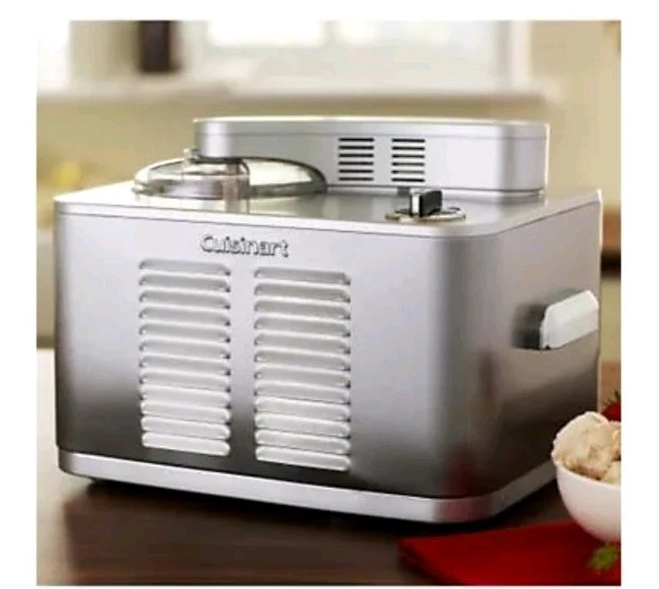 Cuisinart ICE50BCU Gelato & Ice Cream Maker Professional Free Post Old New Stock
Opens in a new wind