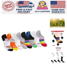 Women's No Show Cushioned Invisible Liner Socks 8, 16 Pairs