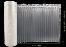Inflatable Air Pillow Column Wrap for Heavy Duty Packing and Shipping 12" x 830'
