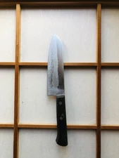 [Restored & Authentic] Professional Chef's Santoku Knife 160mm Pre-Owned_391