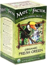 The Mate Factor Yerba Mate Energizing Herb Tea Bags, Organic  Assorted Sizes 