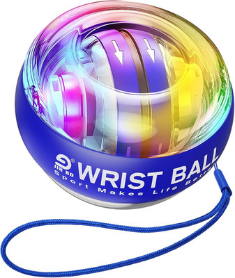 Auto-Start Gyroscopic Wrist Trainer Ball Forearm Grip Strength Exerciser