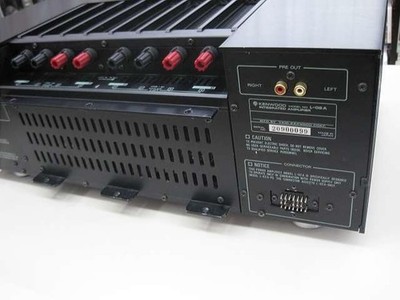 Kenwood L-02A Integrated and Transistor, Maintained, Vintage Audio
