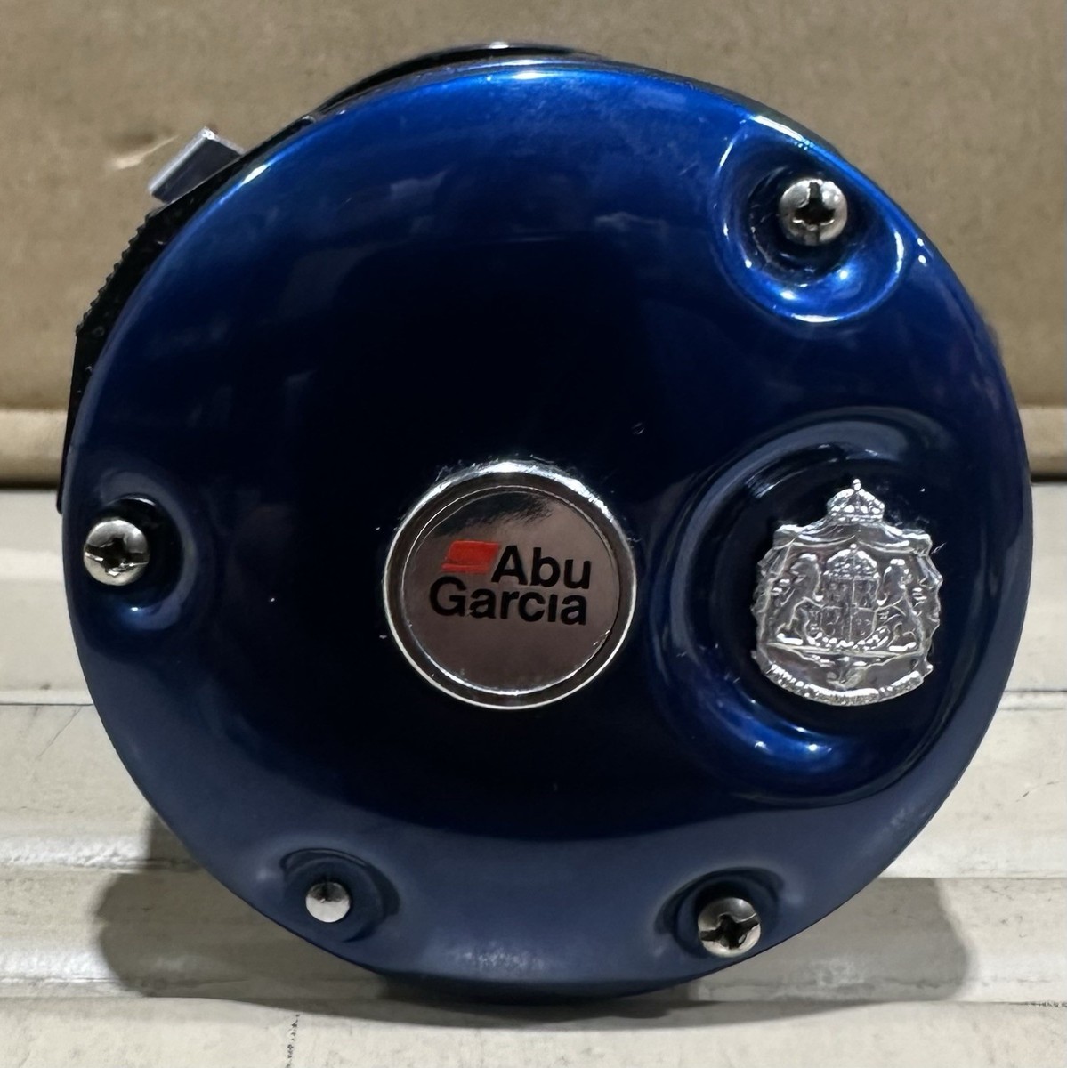 Abu Garcia Ambassadeur 6501 C4 High Speed Fishing Reel 6.3:1 Blue