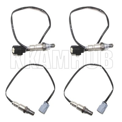 2X Upstream 234-5176 +2X Downstream Oxygen Sensor 234-4966 For Ford F-150