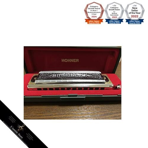 HOHNER Super Chromonica270 270/48 C Chromatische Mundharmonika Japan Brandneu - Bild 5 von 10