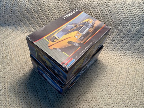 1/25 Monograma 1970 Buick Gran Sport Lote de 2 Sin Construir GSX Stock & Street - Imagen 2 de 21