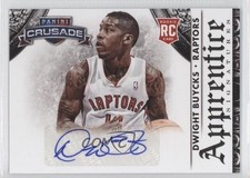 2013-14 Panini Crusade Apprentice Signatures Dwight Buycks #35 Auto 1q7
