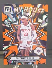 2025 Panini Donruss WNBA - My House Brittney Sykes #18 Orange Laser /399