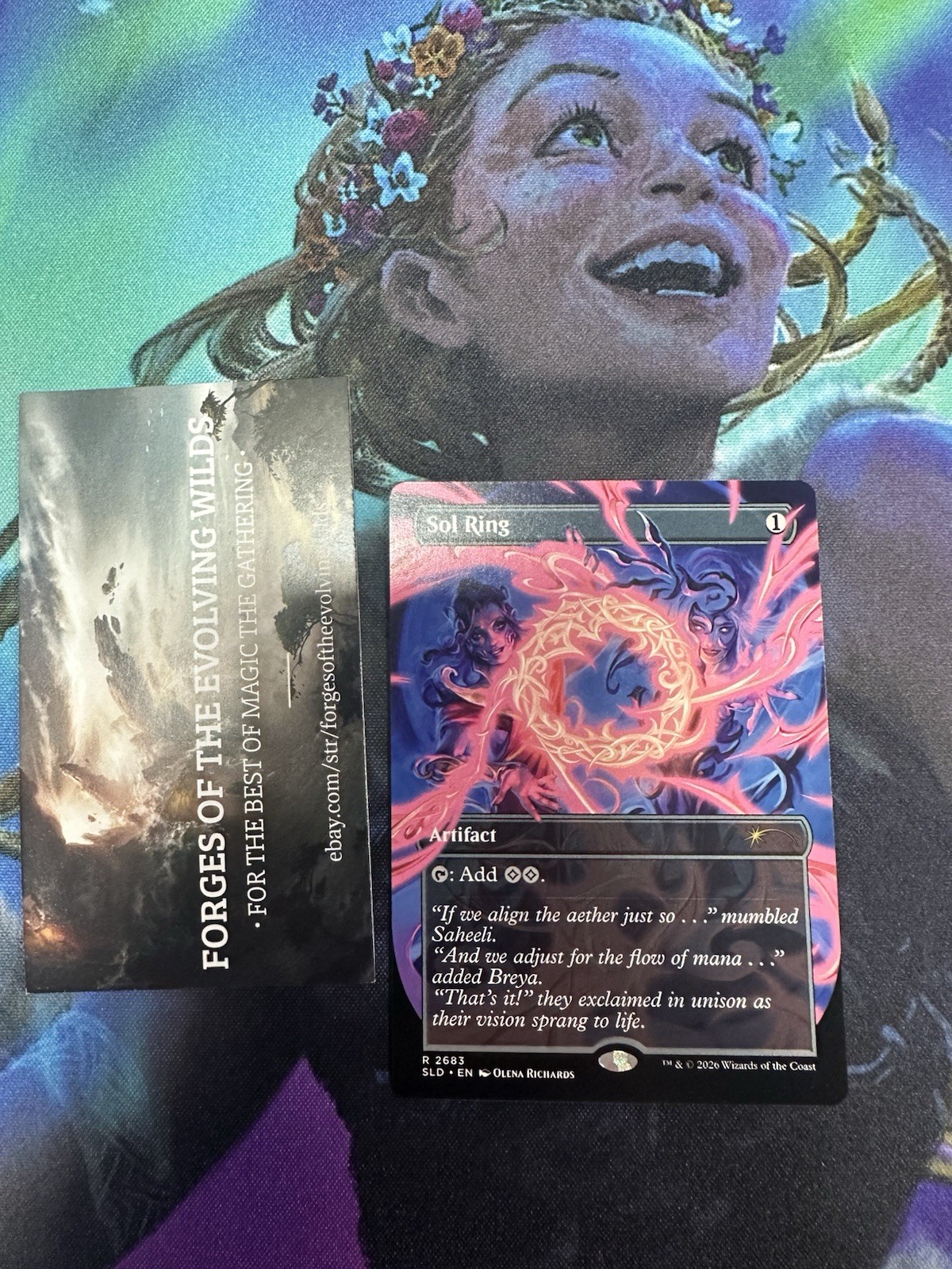 Sol Ring 2683 Secret Lair Their Magic is Limitless
