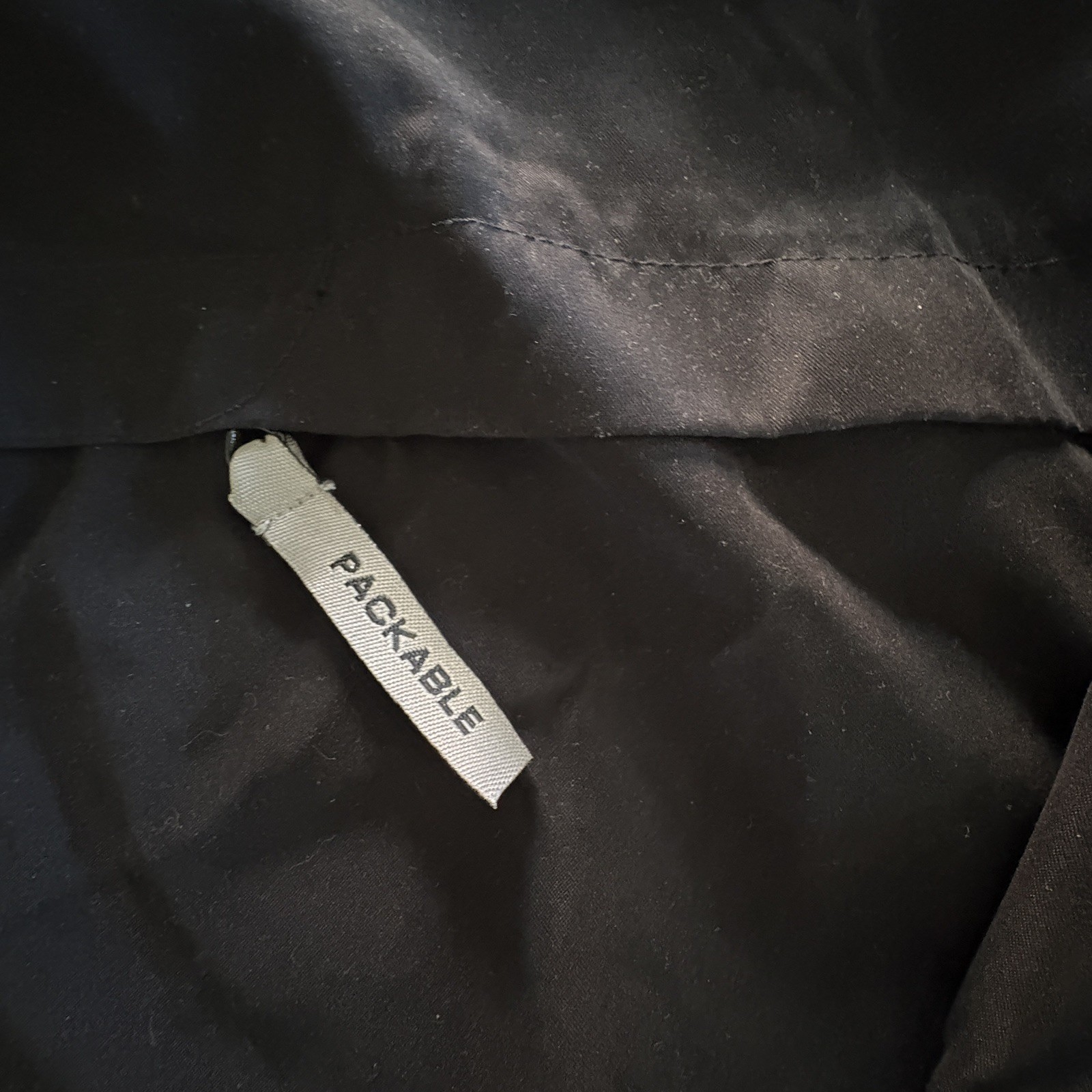 Weatherproof Golf Jacket Packable Pullover Remova… - image 6