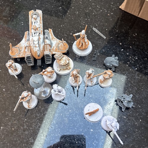 Warhammer 40k Tau Empire Army Games Workshop Job Lot Bundle