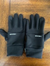 HEAD Men  s Ultrafit Touchscreen Running Gloves. Black. X-Large