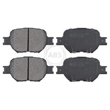 Satz Bremsbeläge 26243680 Bremsklötze vorne für Toyota Celica T23 Corolla E12