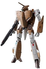 HI-METAL R The Super Dimension Fortress Macross VF-1A Valkyrie 140mm PVC Figure