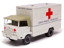 Simca Cargo 4x4 1959 Croix Rouge IXO/ALTAYA