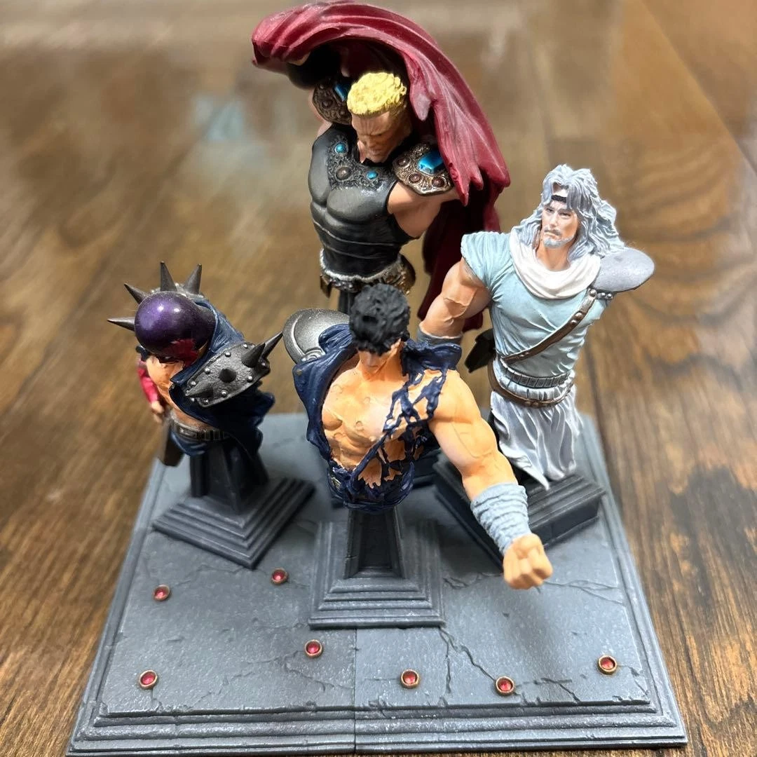 5 HOKUTO NO Ken Fist Of The North Star Raijin Collection Super