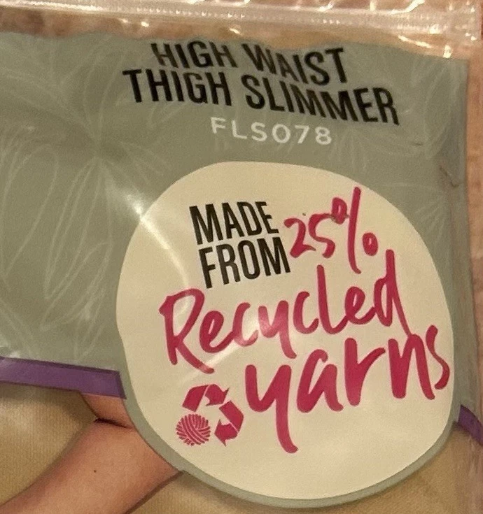 Prendas moldeadoras más delgadas muslo cintura media alta Maidenform Flexees beige frescas cómodas Foto 4 de 4