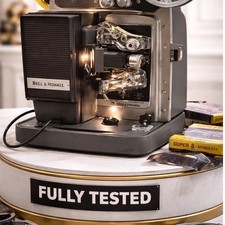 Bell  Howell Autoload Design 346A Super 8 Movie Projector Fully Tested USA