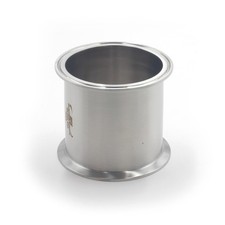 HFS(R) 4" Sanitary Tri Clamp Spool 4" Length Stainless Steel 304 Round Tubing