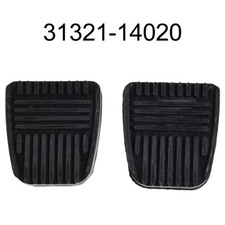 Auto Zubehör Pedal Pad Kupplungsbremse Neu Plug-And-Play Schwarz Gummi