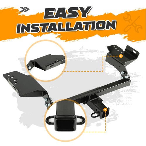 Class 3 Trailer Hitch Receiver 2" For Ford Escape SEL SE S Titanium 2013-2019 { - Picture 8 of 12