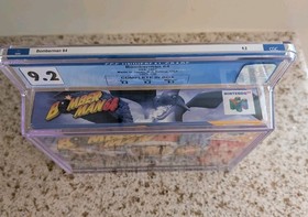 Bomberman 64 Nintendo 64 CGC 9.2 Complete in Box Graded (not Wata PSA or VGA)