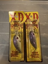 Strike King 3XD Series Moongill Mark Menendez Special XD NIP Lot Of 2