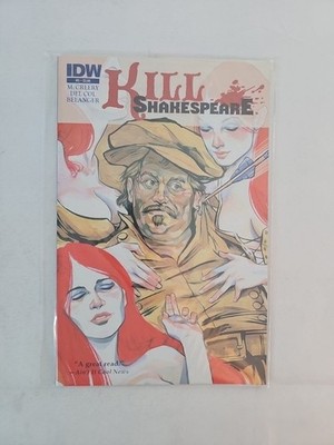 Kill Shakespeare  #3  IDW Comics 2010 VF | Nm Sleeved