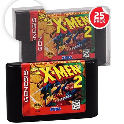 Video Game Case Protector compatible for Sega Genesis Cartridge - Bulk retail...