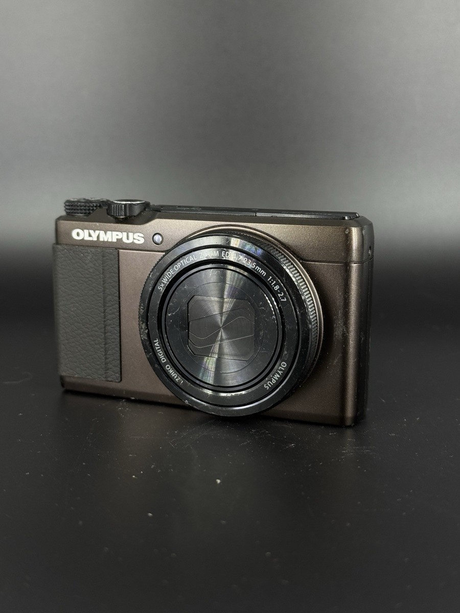 Olympus Stylus XZ-1 10.0MP Digital Camera - Black (XZ1) for