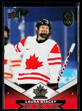 *NEW* 2025-2026 UD Tim Hortons Team Canada Laura Stacey  #99 Team Canada