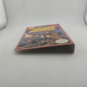 Heavy Barrel - Box Only - Nintendo NES - Hardcase Authentic Slip Art (No Game)