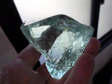 Andara crystal - monatomic andara glass - Aqua Serenity 200 grams - L21