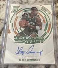 2023 Panini DONRUSS Elite -Turn Of The Century- #TCS-TCM Terry Cummings