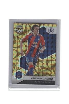 2021-22 Mosaic Premier League #131 Conor Gallagher Mosaic Reactive Gold B7R2C37