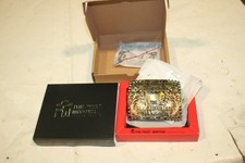 Most Wanted Custom Silver Belt Buckle Waller County Shoot Sr Showman Champion