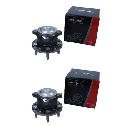 2X MAXGEAR RADLAGER-SATZ HINTEN PASSEND FÜR OPEL AMPERA-E ASTRA | 33-1224