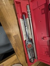 Snap On Torque Wrench 0-600 Ft Lb 34 Drive Te-602l