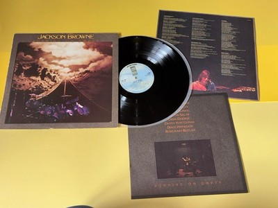 Jackson Browne    Running On Empty P-10446Y JAPAN 1977 ORIGINAL VINYL LP EX-