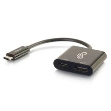 C2G Legrand Cables-2-Go USB-C to HDMI Adapter...