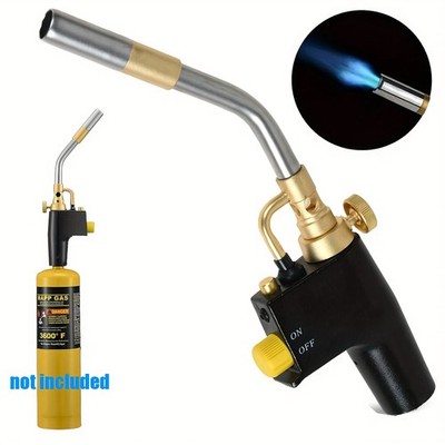 Trigger-Start Head, High Intensity Flame , MAPP/Propane Gas Kit