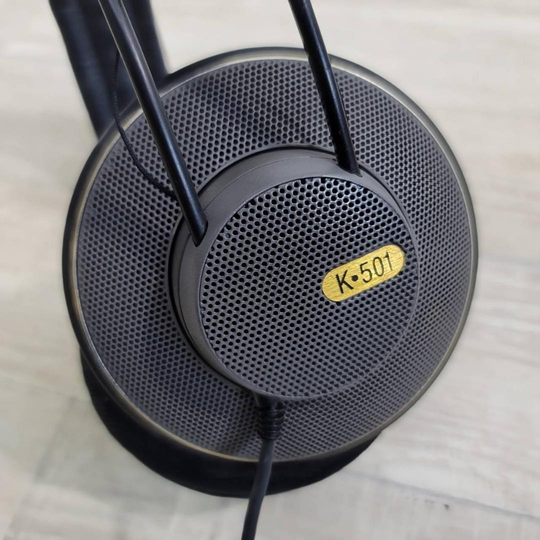 AKG open type headphones K501 | eBay