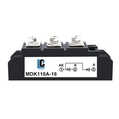 Solar Diodes blocking Diode MDK 110A (100A)-16 for DC;One Way Inline;Commonly...