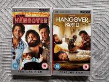 UMD Movie: The Hangover 1  Part 2 RARE Sony Playstation Portable Region Free