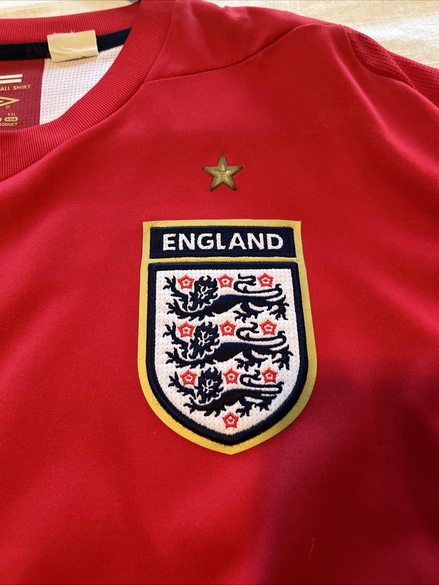 2006 Michael Owen England World Cup Jersey | eBay
