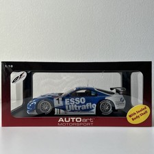 AUTOart 1/18 TOYOTA Supra JGTC 2003 ESSO Ultraflo 1 Toyota Supra Waki Saka Toshi