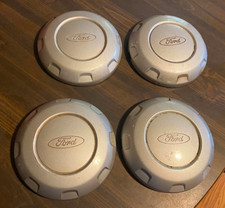 4 Ford Center Caps Hubcap Set F150 Expedition 4l34-1a096 Oem 3557 Genuine 4 Ford Center Caps Hubcap Set F150 Expedition 4l34-1a096 Oem 3557 Genuine